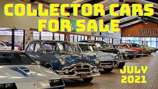 600 + CLASSIC, MUSCLE, and COLLECTOR CARS FOR SALE.  CLASSIC AUTO MALL