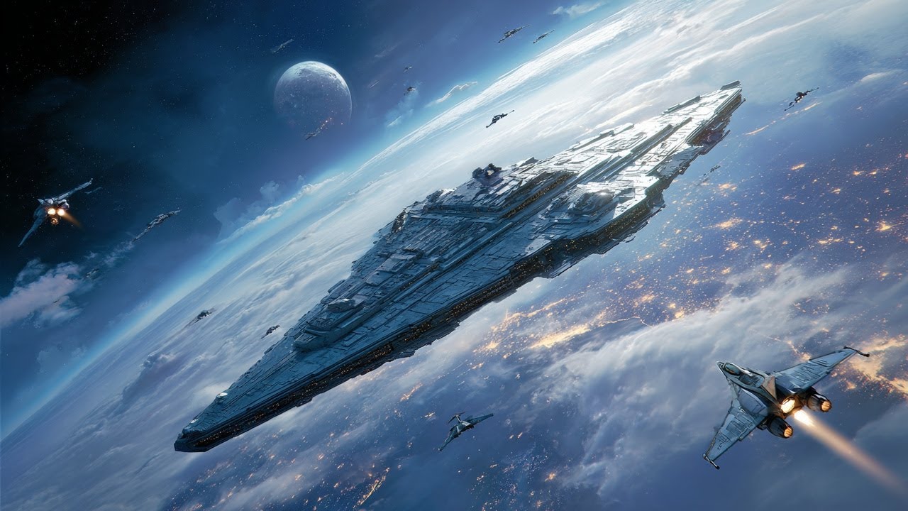 Krążownik Bojowy Terry Dociera na Front, a Wrogowie Drżą