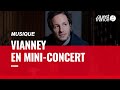 Capture de la vidéo Un Mini-Concert Intime De Vianney Pour Certains Lecteurs De Ouest-France