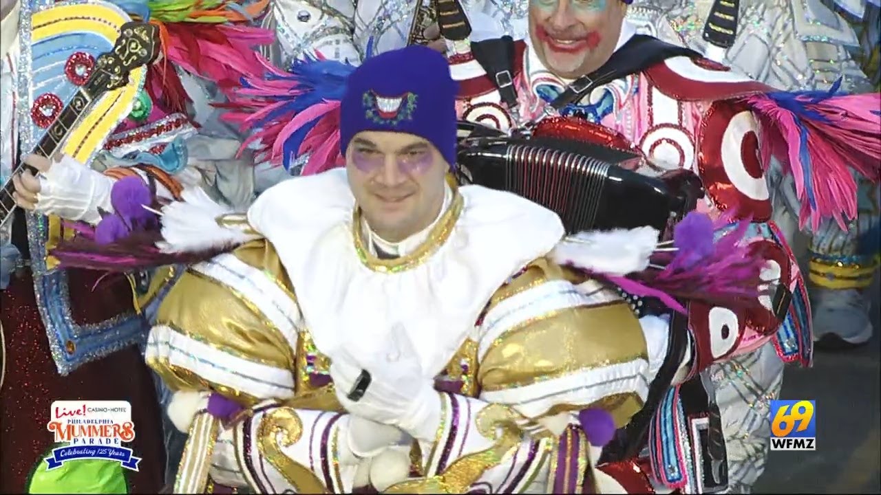 2026 Mummers Parade: Quaker City String Band - The Joker’s Funhouse