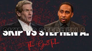 Skip Bayless vs. Stephen A Smith!