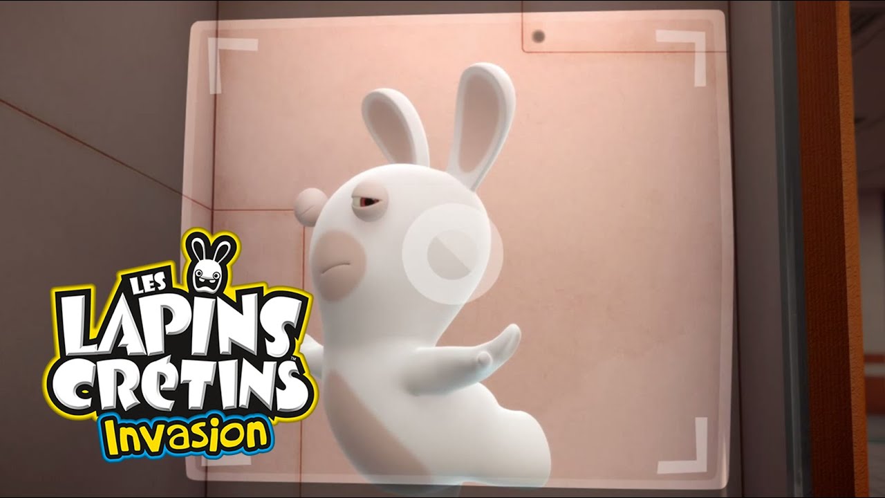 Les Lapins Crétins Invasion - Crétinmaton (EP. 8)