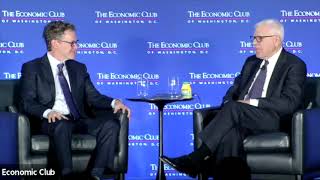 Bill Anderson, Chief Executive Officer of Bayer AG
The Economic Club of Washington, D.C. Chairman David Rubenstein interviewed Bill Anderson, Chief Executive Officer of Bayer AG on Thursday, November 16, 2023. Bill Anderson, Chief Executive Officer of Bayer AG