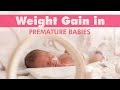 How to Help Your Premature Baby Gain Weight?