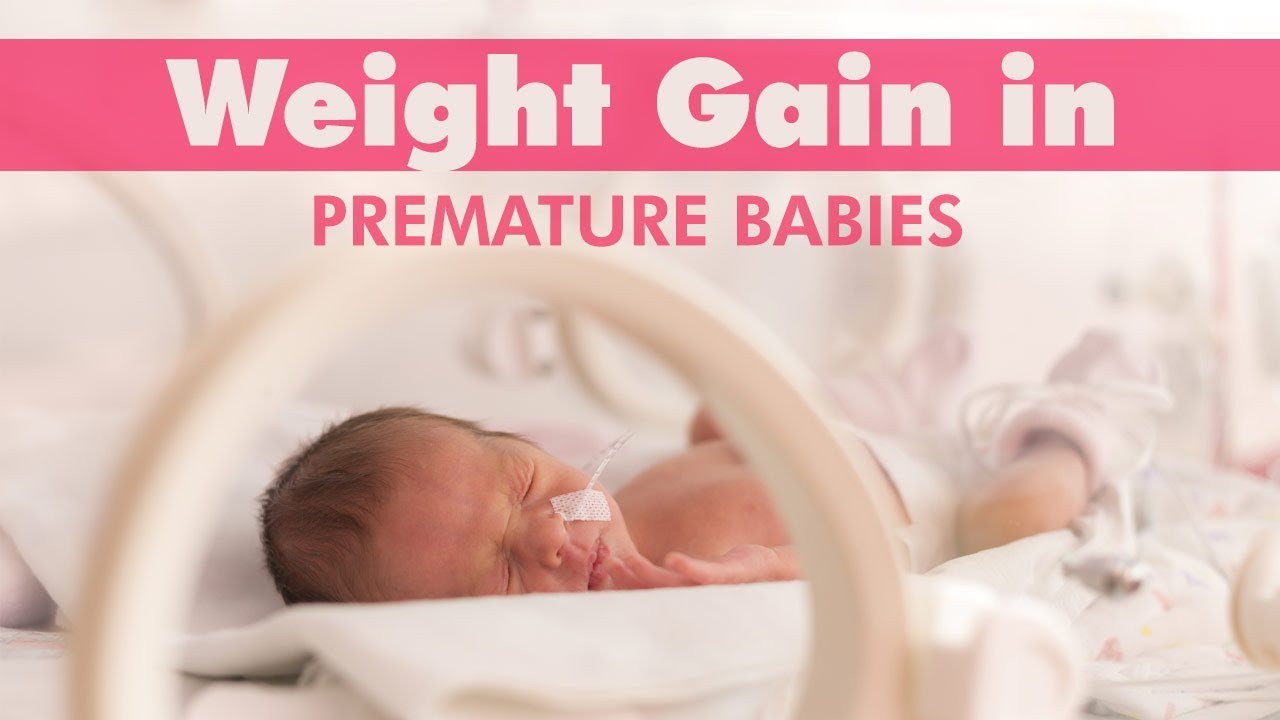 Preemie Weight Chart