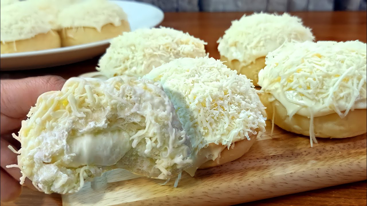 How To Make Ensaymada Bread / Ensaymada Recipe With Cream Cheese