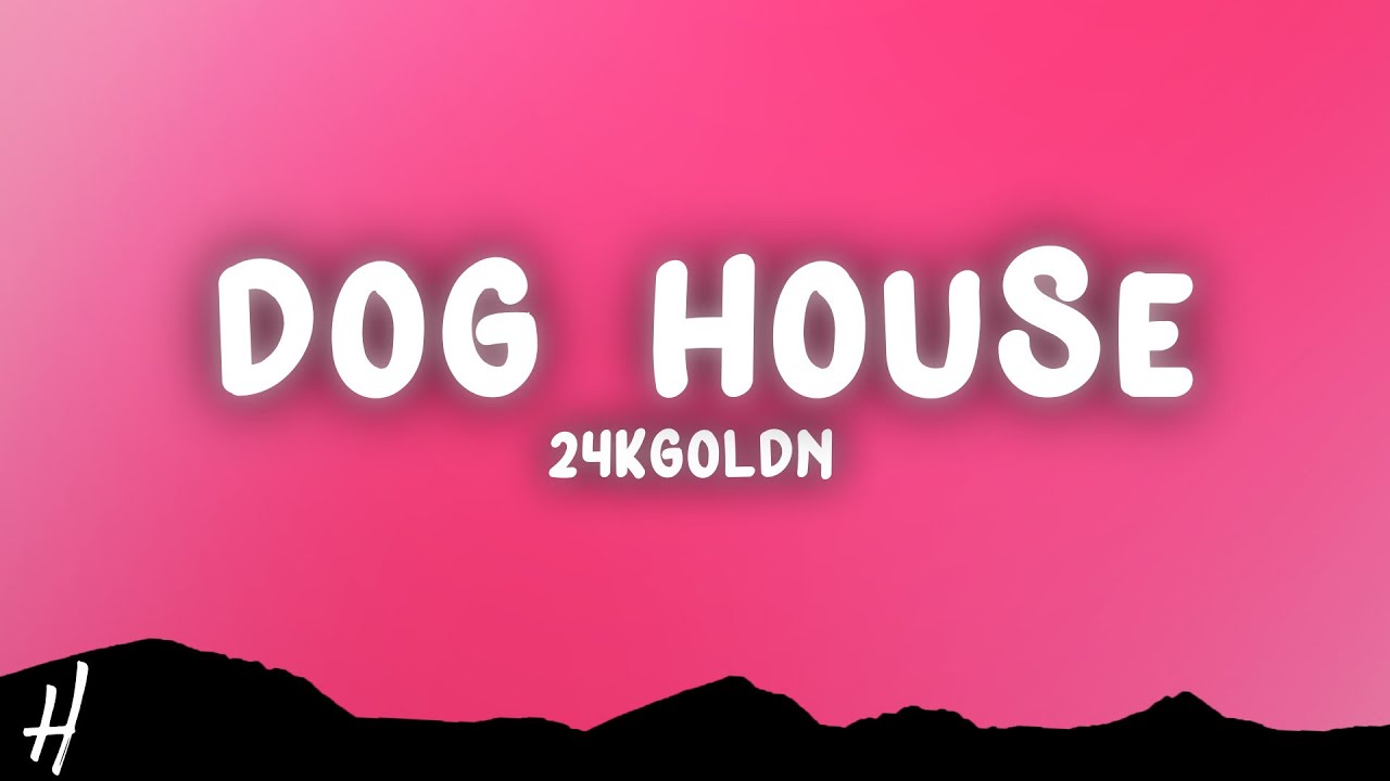 24kGoldn Dog House (Lyrics) YouTube
