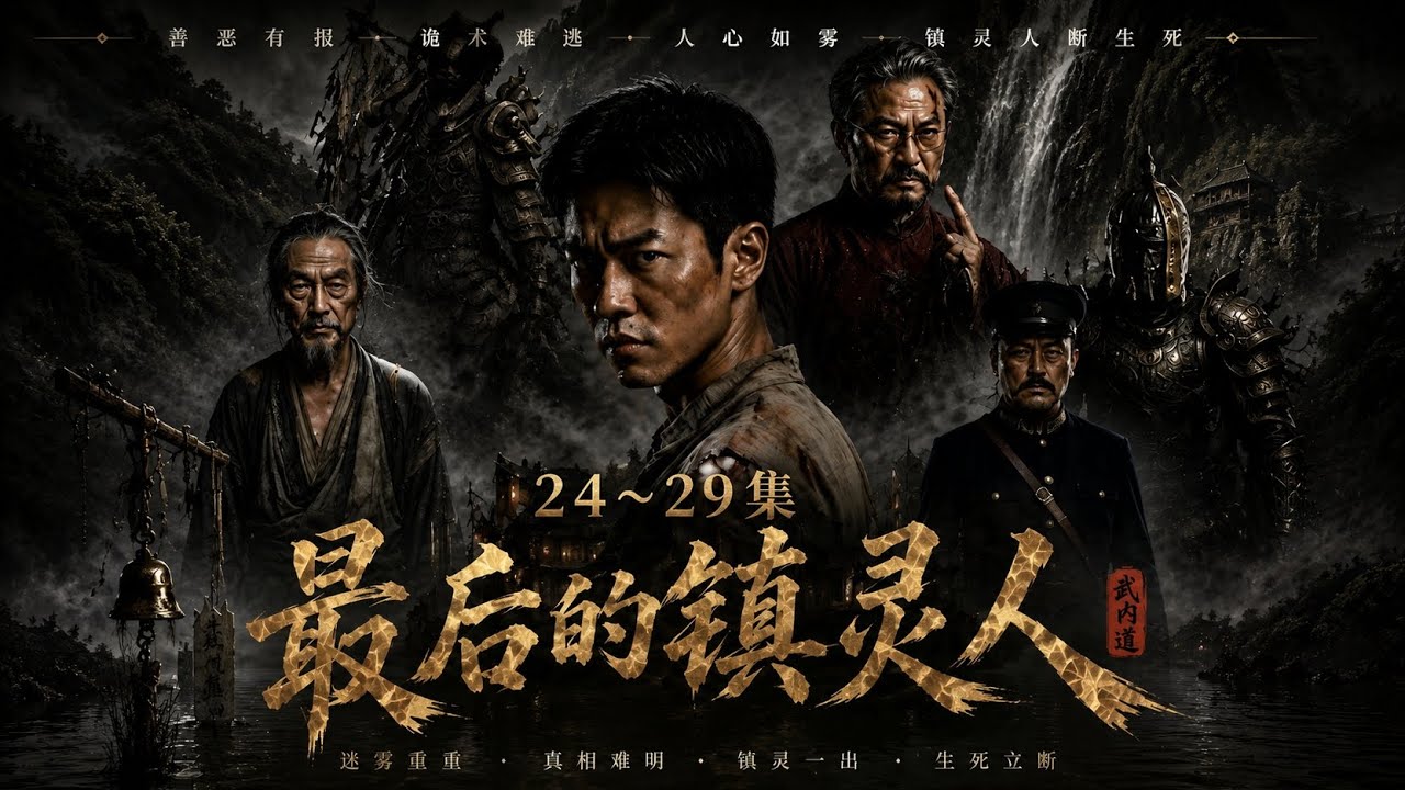 最後的鎮靈人：鎮靈盤引出的生死局