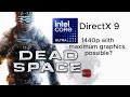 Dead Space 3 on Intel Core ULTRA 5 125H ft. Samsung Galaxy Book 4 Pro