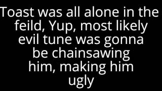 a fictional sad story about how toast got his ugliness @sandraplatt2.069