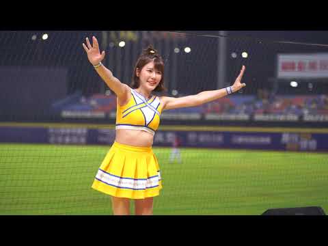 2022/11/08 臺灣大賽G3 中信兄弟嗆司曲 Charge恰吉 Passion Sisters 波波 @洲際棒球場
