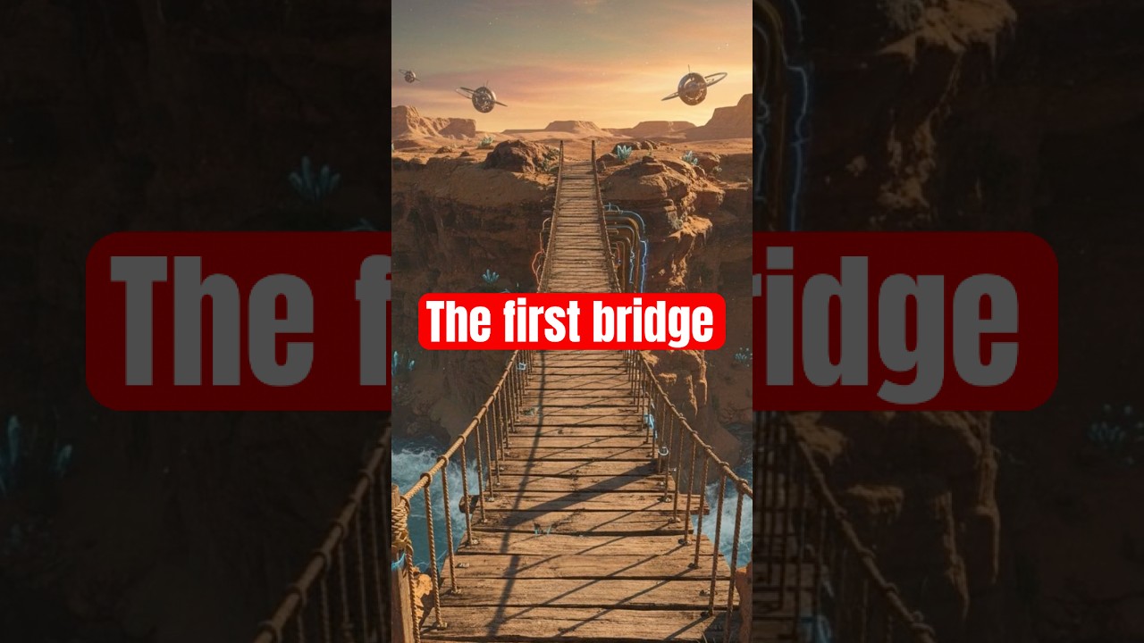 The first bridge 