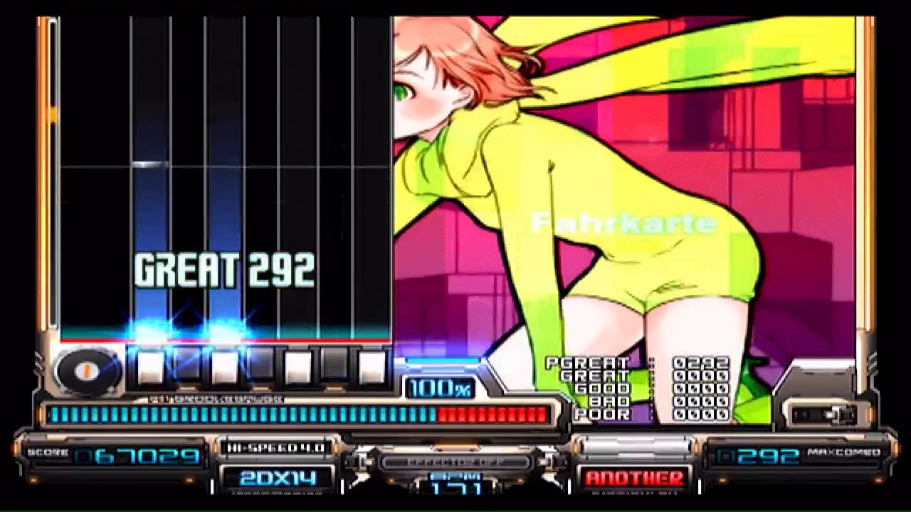 beatmania IIDX 14 GOLD - Air Bell [ANOTHER] - YouTube
