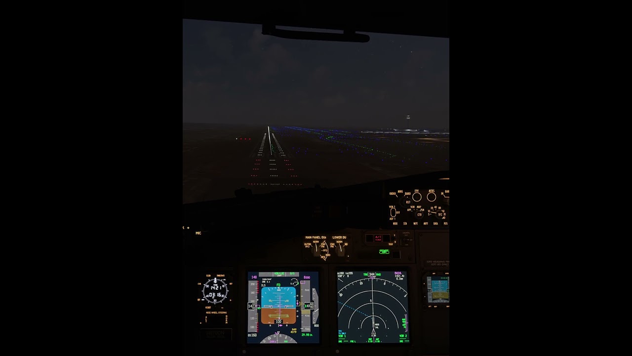 MSFS2020 | B739 | Early morning landing | Salt Lake City Intl | KSLC | 