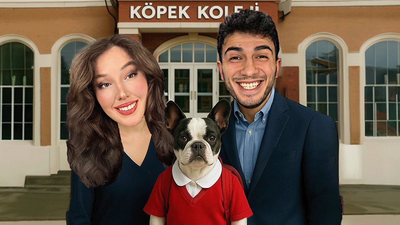 KÖPEĞİMİZ OKULA BAŞLADI!  🎒🐶 | Vlog @MertGultass @SibelOzekici @KöpekKoleji