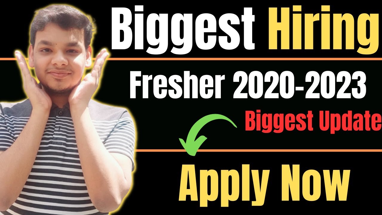 Accenture Hiring 2023 | Biggest Hiring | Latest OFF Campus Job Drive | 2020 | 2021 | 2022 | 2023