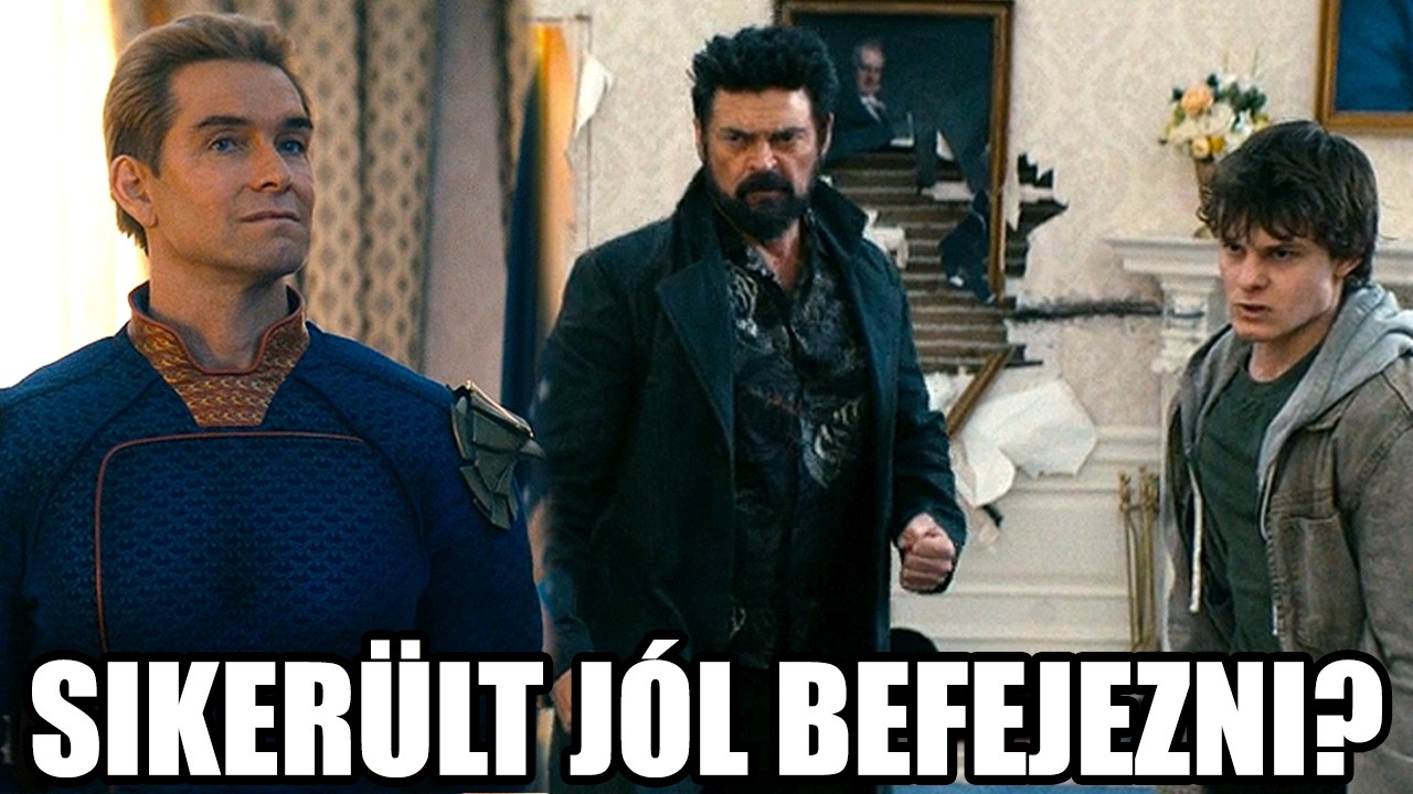 The Boys finálé: Elsietett, de mégsem lett rossz – spoilerekkel