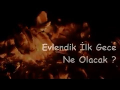 Evlendik İlk Gece Ne Olacak ?