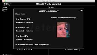 15-112 Term Project: AI Wordle