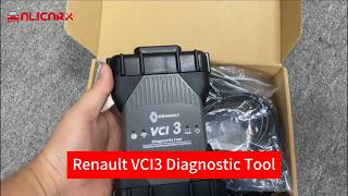 New Arrival Wifi VCI3 V237 Can Clip For Renault OBD2 Diagnostic Tool For Renault VCI 3