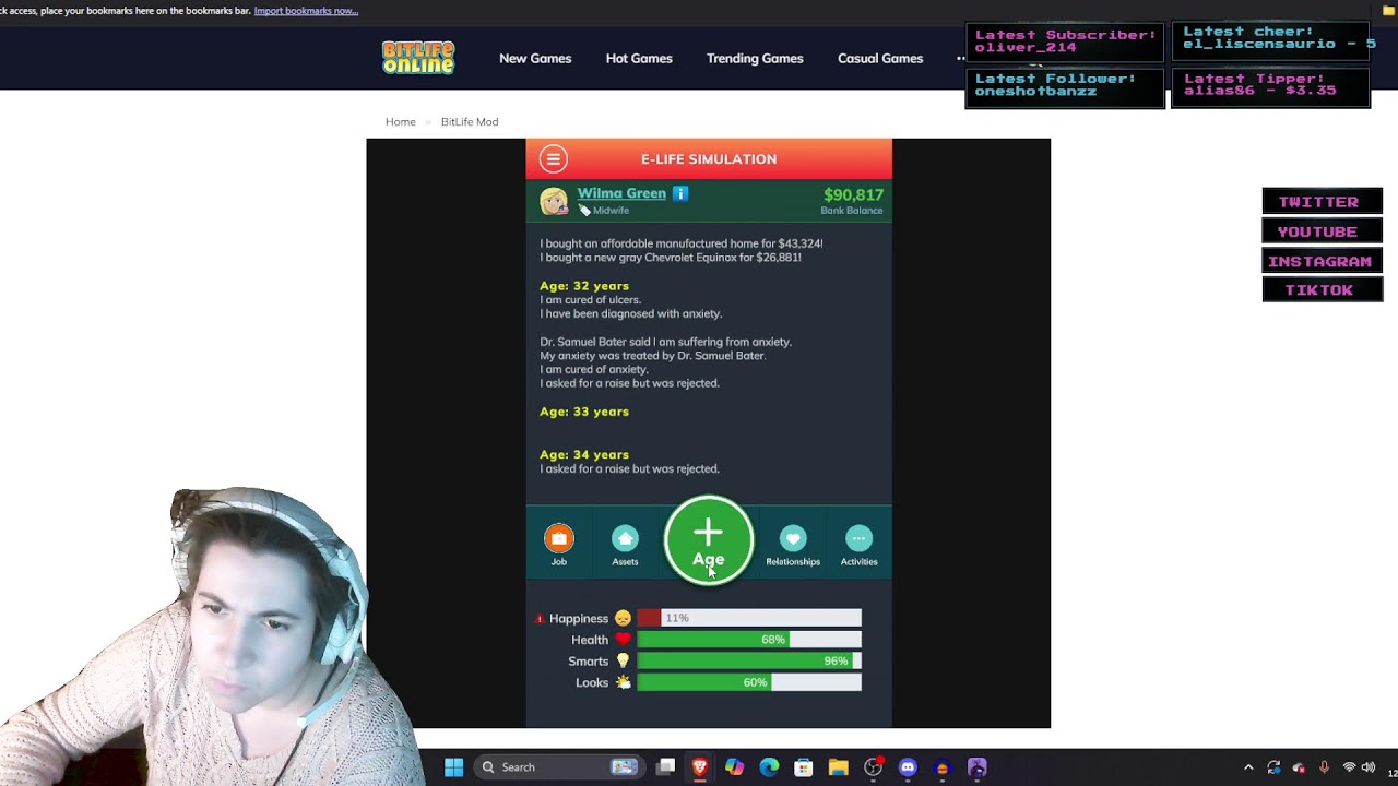 Bitlife- how to be the richest person alive