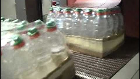 65TW BOTTLES IN TRAYS Shrink Wrap Packaging Machine