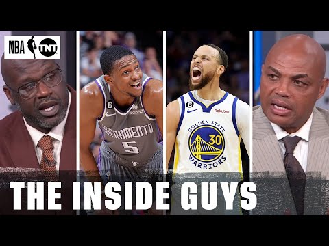 The Inside Guys React to Warriors 3-2 Series Lead Over Kings | NBA on TNT