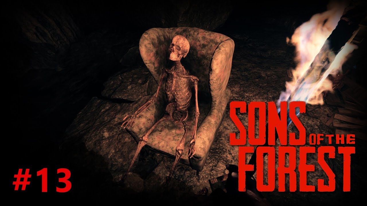 [The Sons of The Forest] #13 La Gran Cueva.