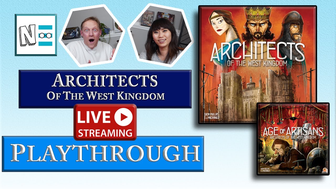 How to Play ARCHITECTS OF THE WEST KINGDOM - Live Playthrough - Let's play #12
