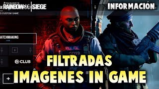 Nuevas Imágenes Filtradas Nuevos Agentes Rainbow Six Siege Grim Sky Español Anjuser