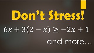 Solving Multi-Step Inequalities | Tips for Algebra 1 Profile