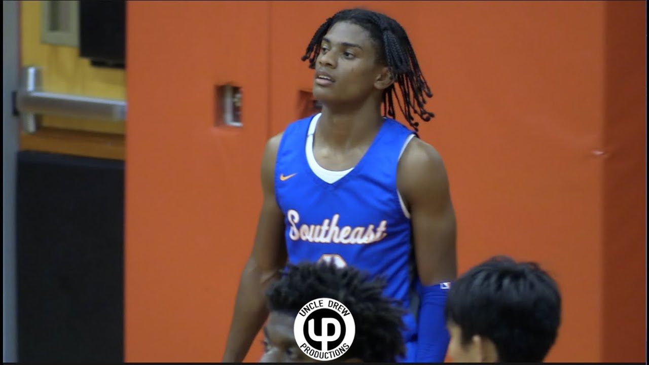 2021 PG Maleek Huggins- Highlights vs Clearwater - YouTube
