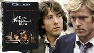 All the President's Men (1976) | UK 4K UHD Unboxing | Warner Bros