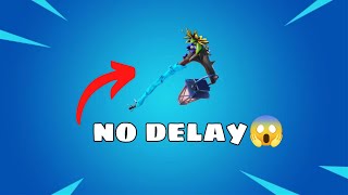 REVIEWING THE COLD SNAP PICKAXE🤩 (NO DELAY)