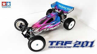 Tamiya TRF201  |  Unboxing & Build  |  1/10th 2WD RC Race Buggy from 2010