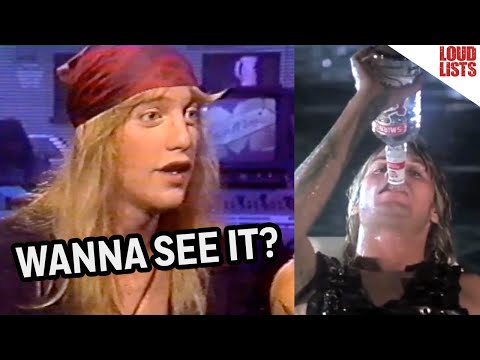 The Most Ridiculous '80s Hair Metal Moments