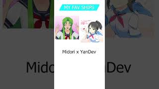 Top 10 My Favorite Ships💗 - Yan Sim💌