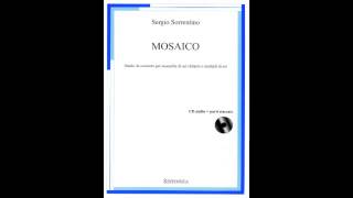 Sergio Sorrentino MOSAICO for six guitars or multiples of six
