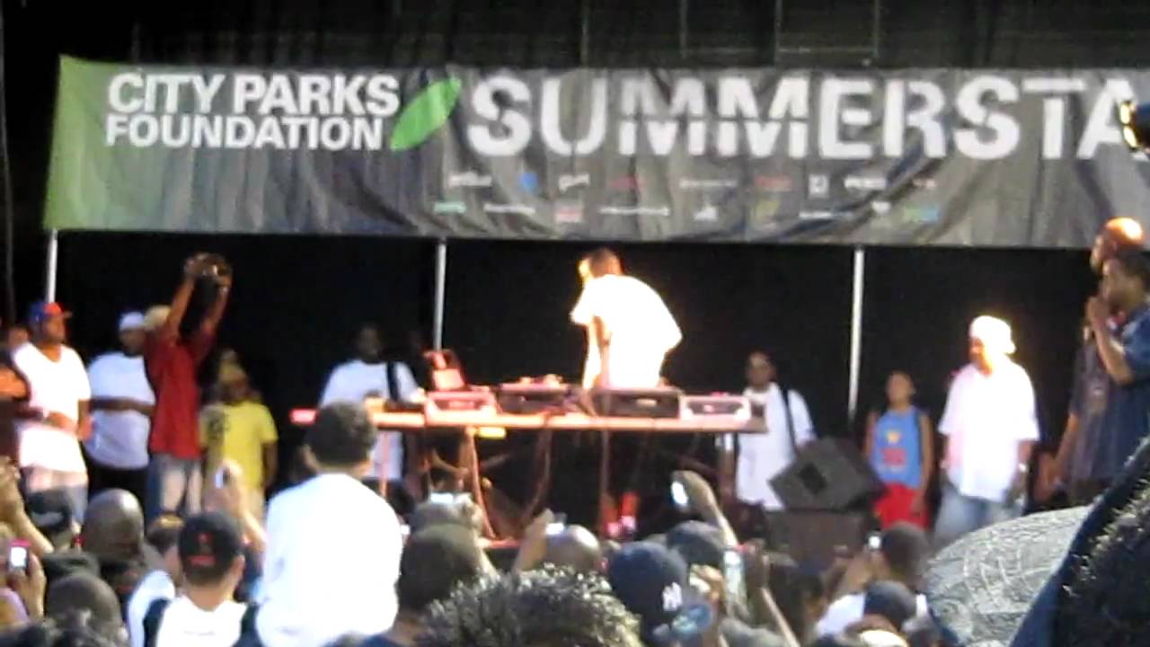 DJ Scratch of EPMD Ante Up Routine Queensbridge Park, Summerstage 7/15/10 YouTube