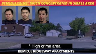 BEMIDJI CRIME: Much Of It Concentrated In Small Area