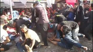 Pose Mendem Penonton Ebeg Mega Buana