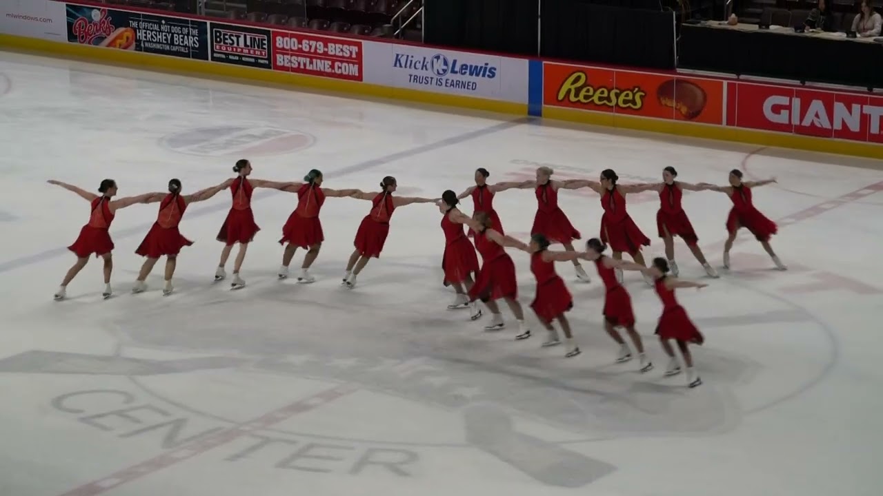 Gardens Synchro Team Reflections