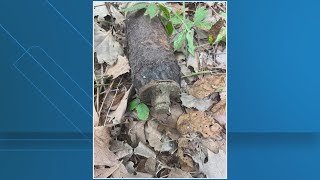 HPD bomb squad blows up piece of WWI-era artillery shell found at Memorial Park