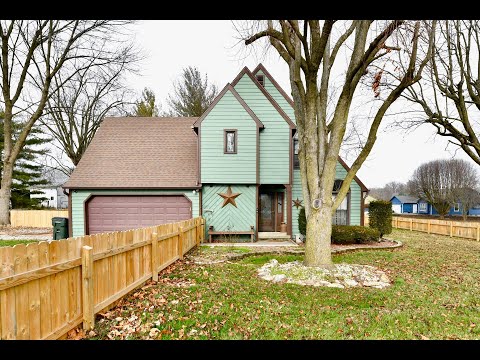620 E Montgomery Road, Greensburg, IN home video tour