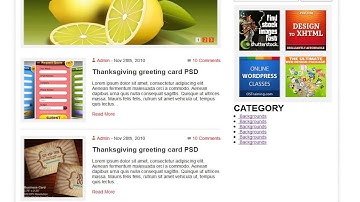 PSD to HTML Bangla Tutorials Part 19