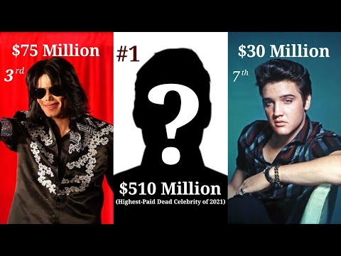 Video: De 13 Top-Earnings Dead Celebrities