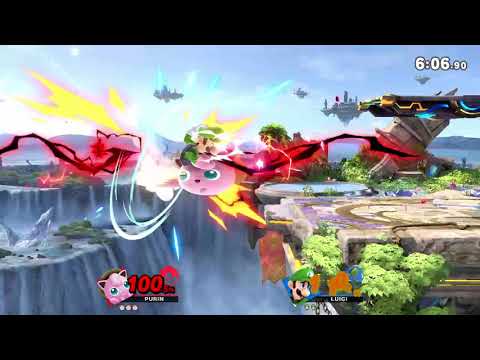 【スマブラSP】プリン対ルイージ　vip