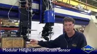 Modular Height Sensor/Crash Sensor