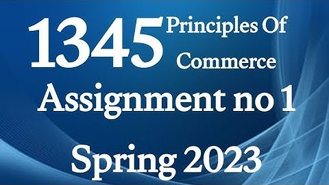 AIOU Code 1345 Solved Assignment No.1 Spring 2023 #aiou #aiousolveassignments