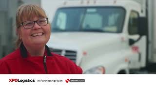 Become an XPO Driver #SheisXPO (Driver Academy)